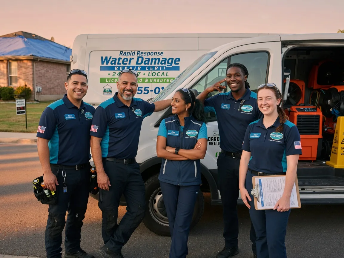 Water Damage Restoration company in Mount Hamilton, CA